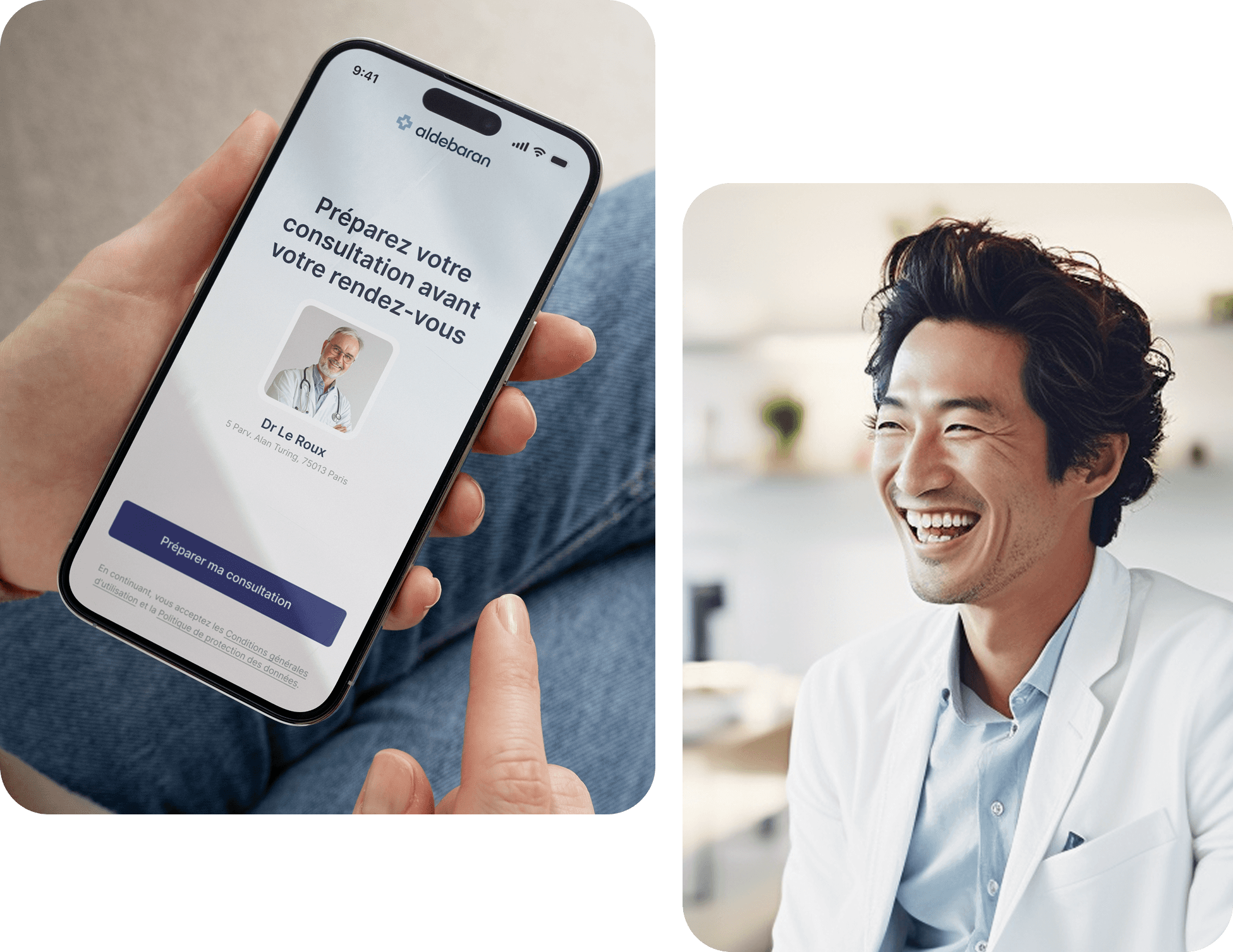 Solution de pré-consultation médicale par intelligence artificielle pour médecins