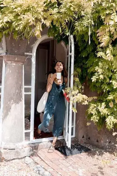 LMP Member Daniela Schichor in Fur Coat