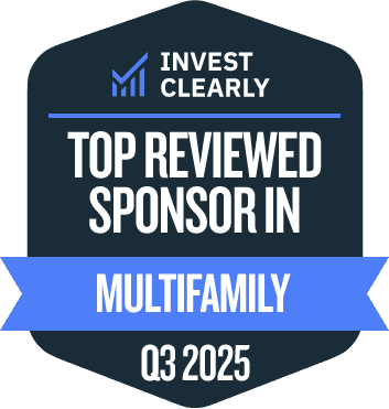Top reviewed multifamily investment sponsor 2025