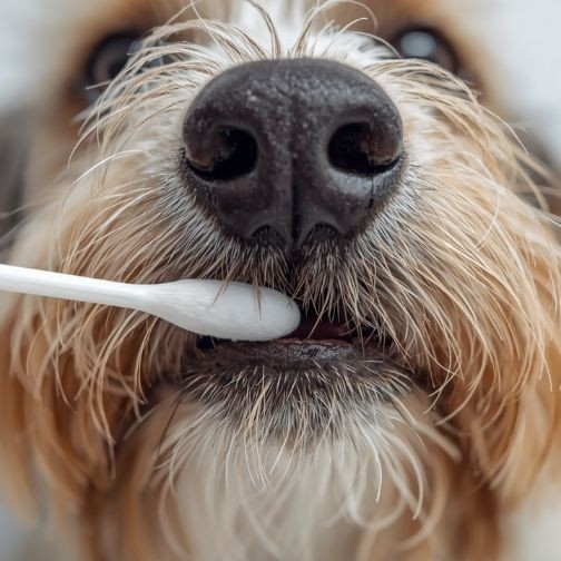 prélèvement buccal test adn lupi