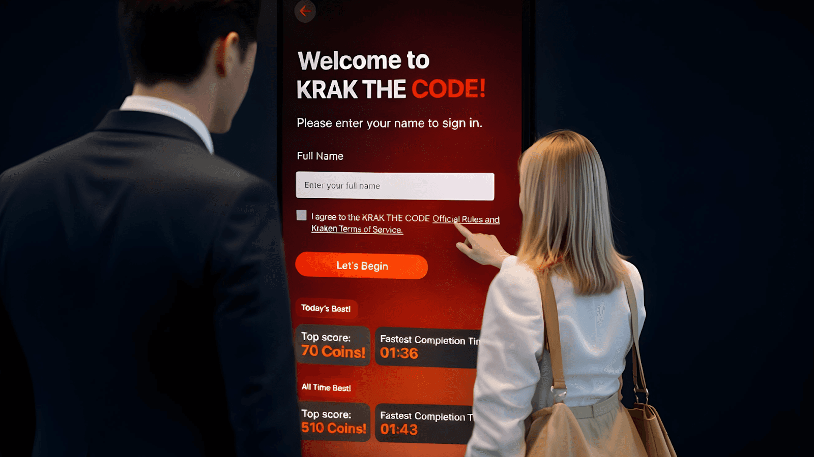 AI avatar photobooth