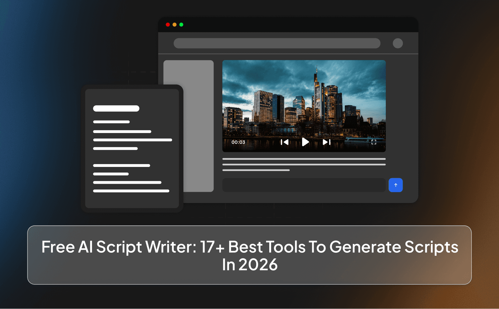 Free AI Script Writer_ 17+ Best Tools To Generate Scripts in 2026