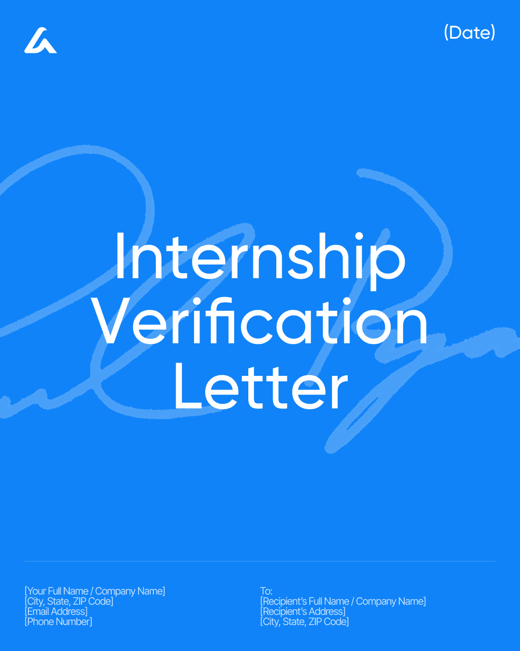 Internship Verification Letter