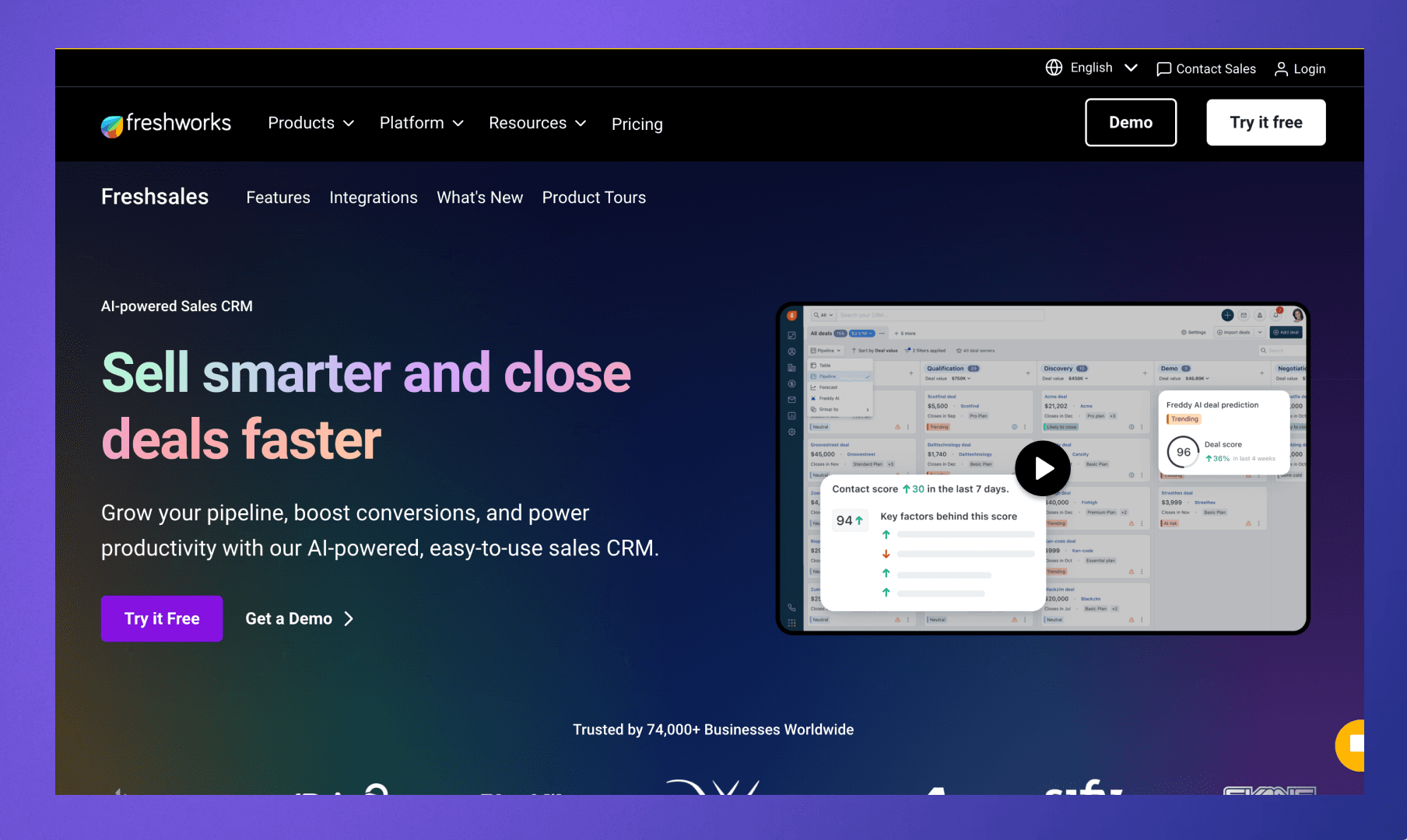 Best for built-in communication tools with AI support