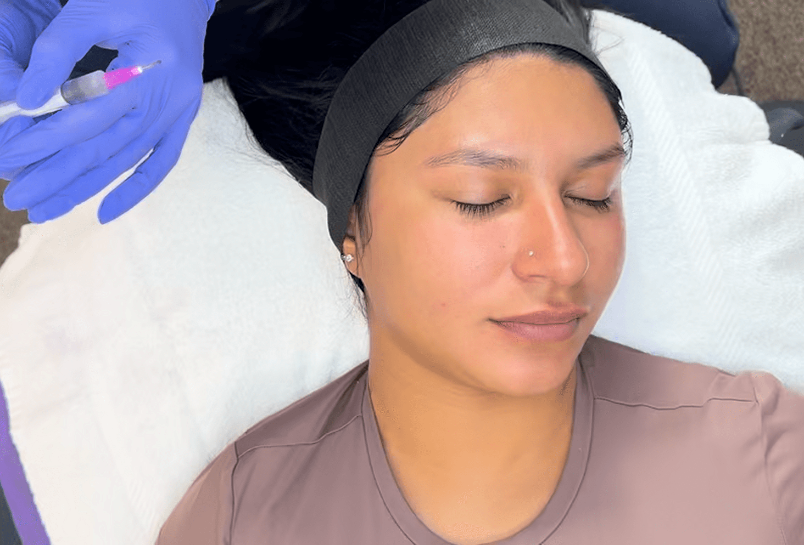 Glass Skin Facial with PRX Oyster Bay