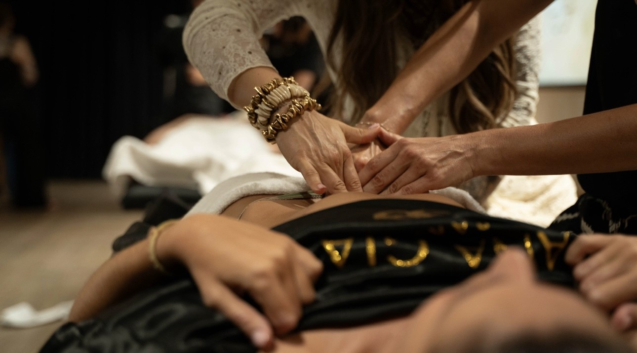 massage lympho corps par ana gia