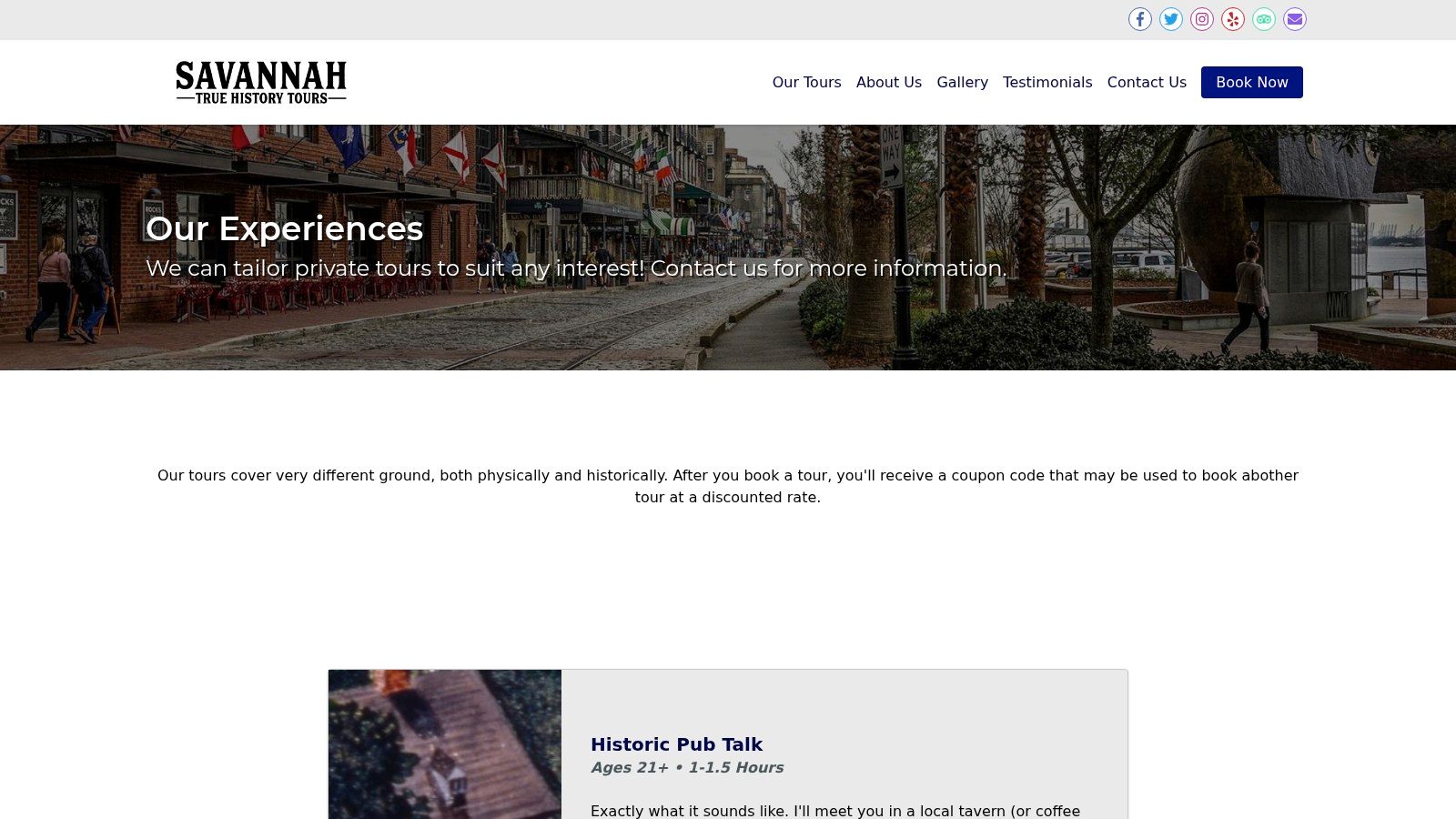 Noble Jones Tours – The Savannah Saunter (Historic Walking Tour)