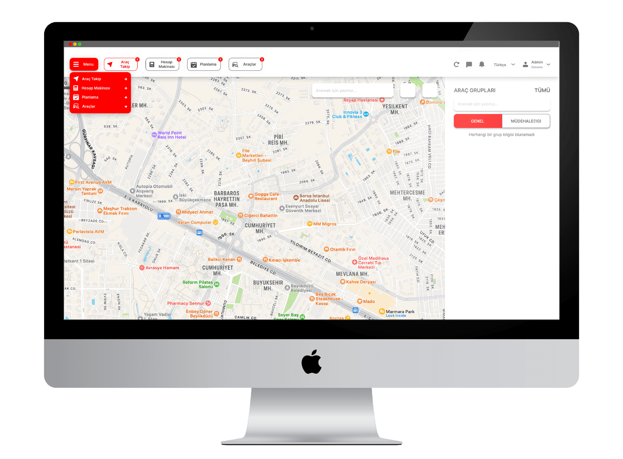 Otomatik Rota Planlama