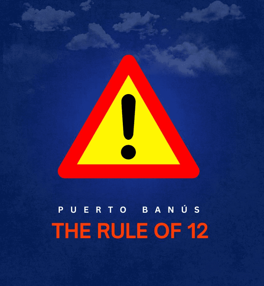 the rule of 12 marbella hen do