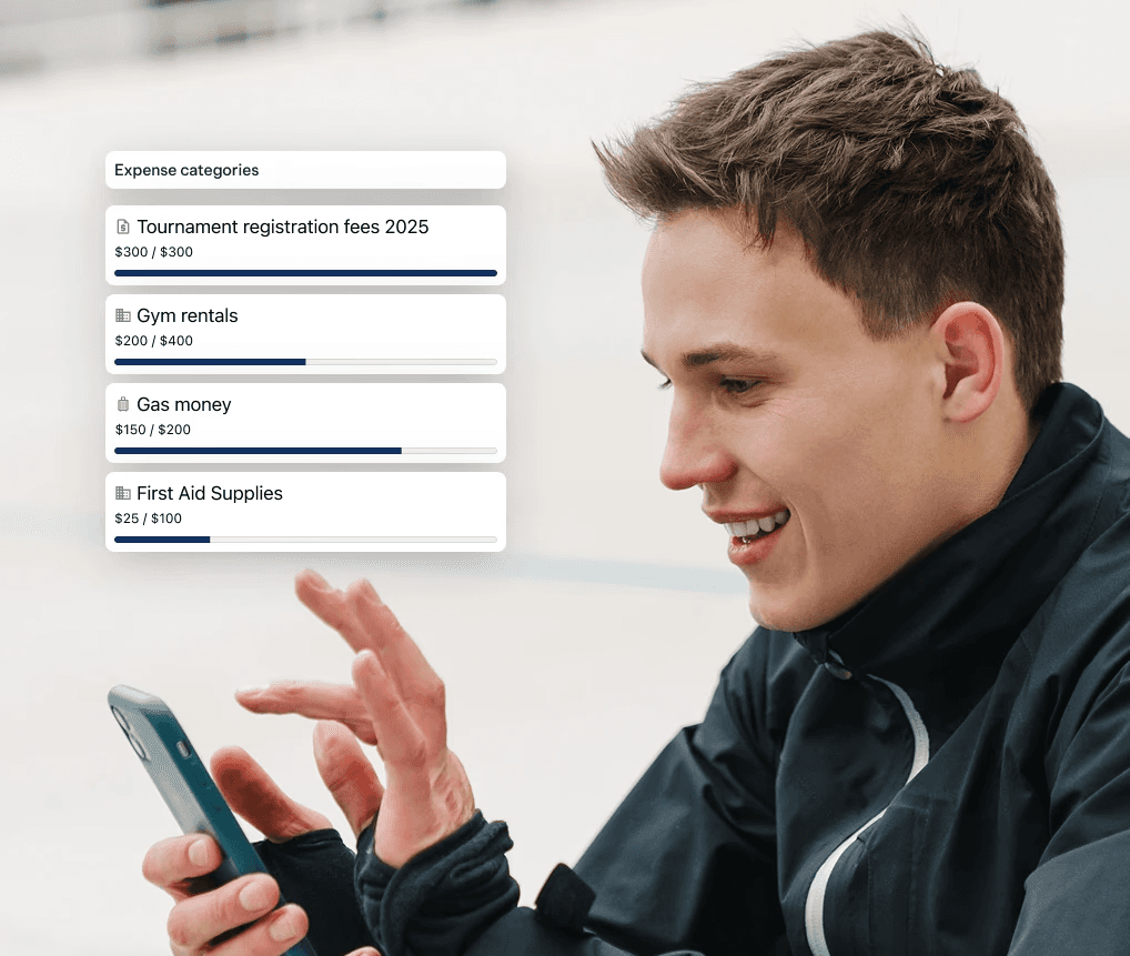 TeamLinkt's Team App Budget Feature