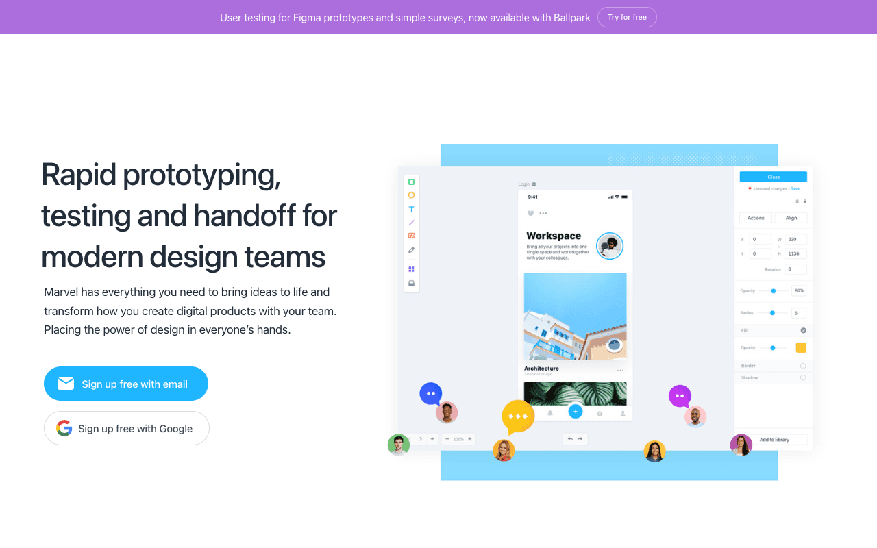 Marvel екранна снимка