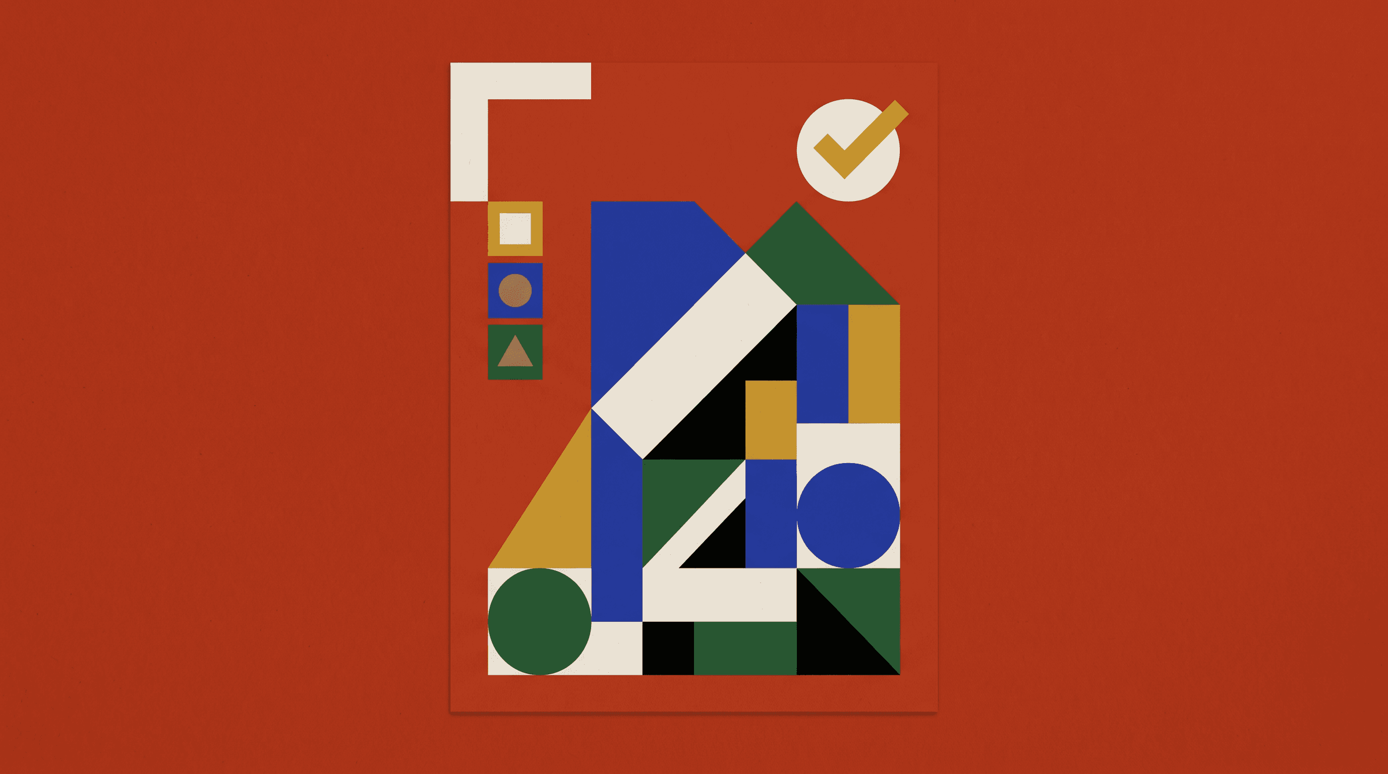Filtered document with badges
