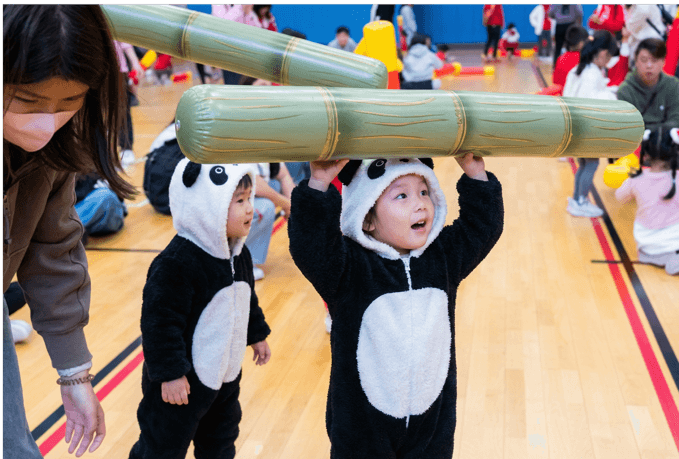 KIDS FIT《熊貓竹子運動會》
