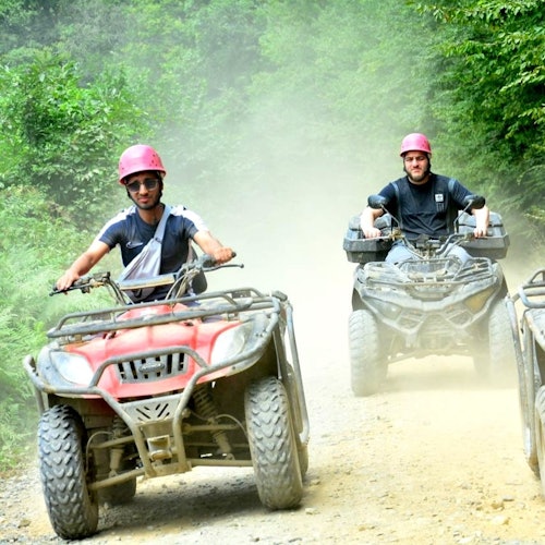 ATV Pakikipagsapalaran sa Kagubatan ng Belgrade