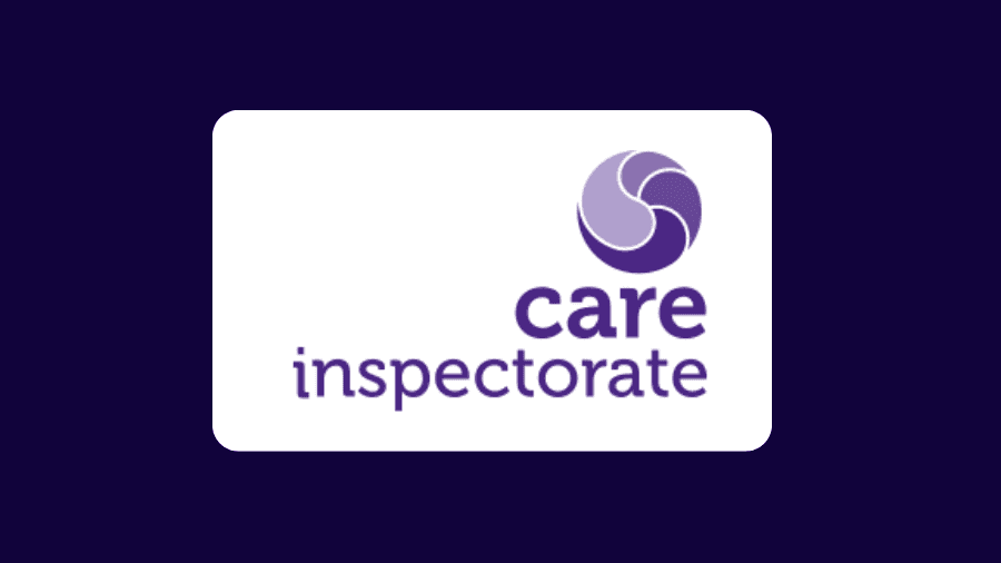 Care inspectorate logo