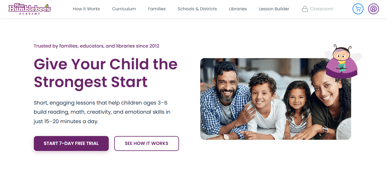 Miss Humblebee's Academy