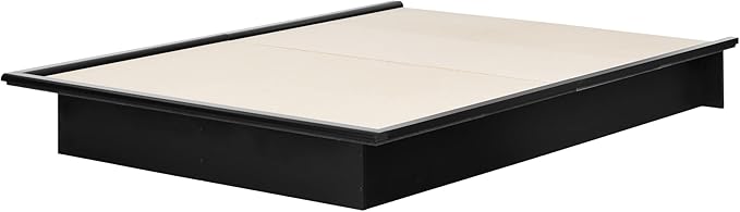 Built with premium materials, the south shore step one platform bed ensures lasting comfort and support.