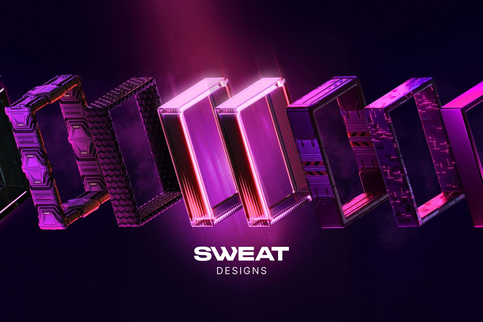 A mockup for a Macbook place on a table for a hair salon website