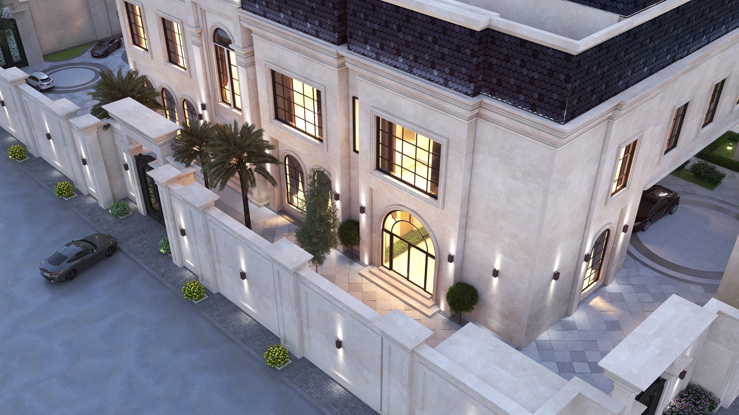 exterior architecture