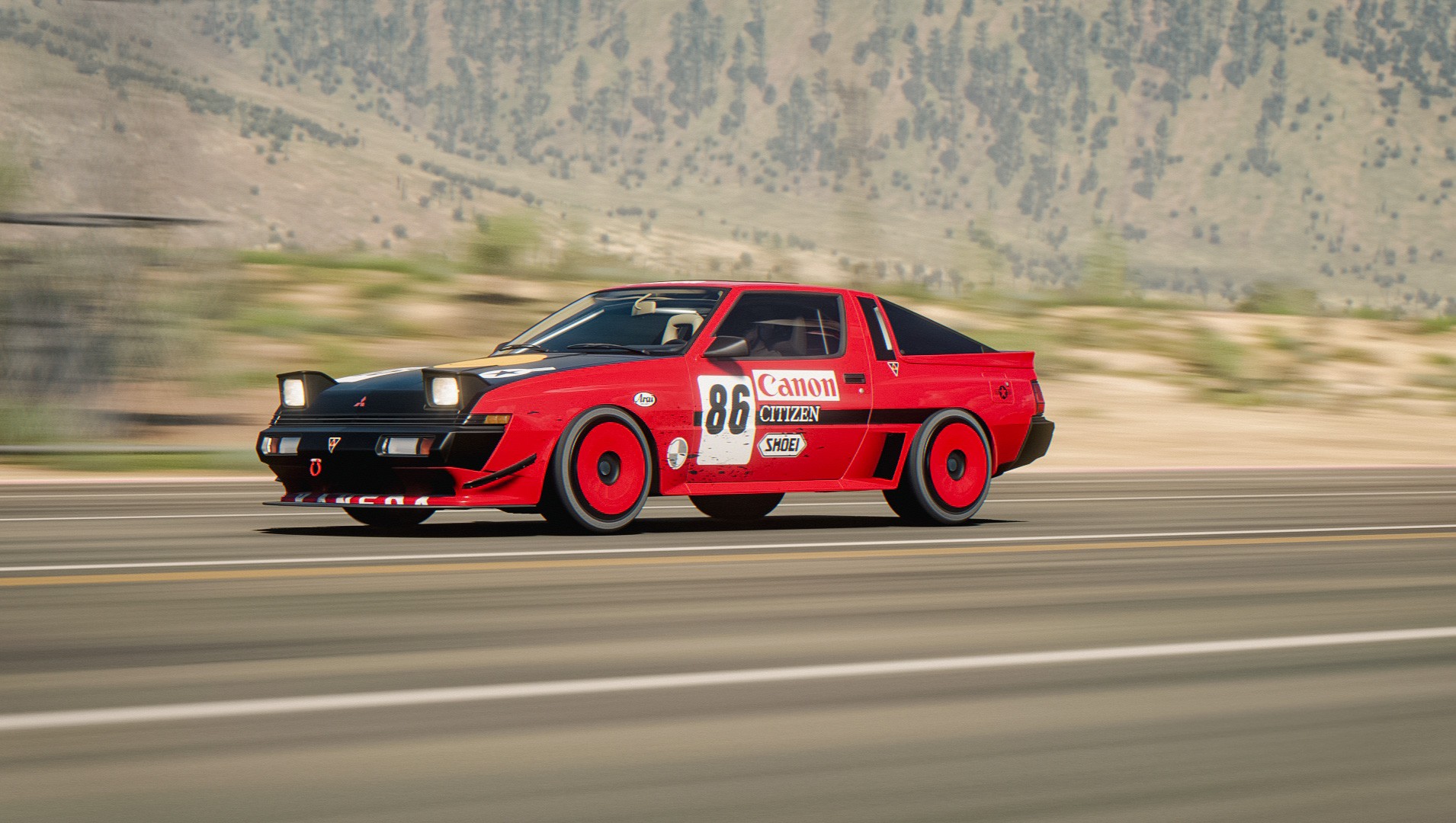 Mitsubishi Starion ESI R 1988