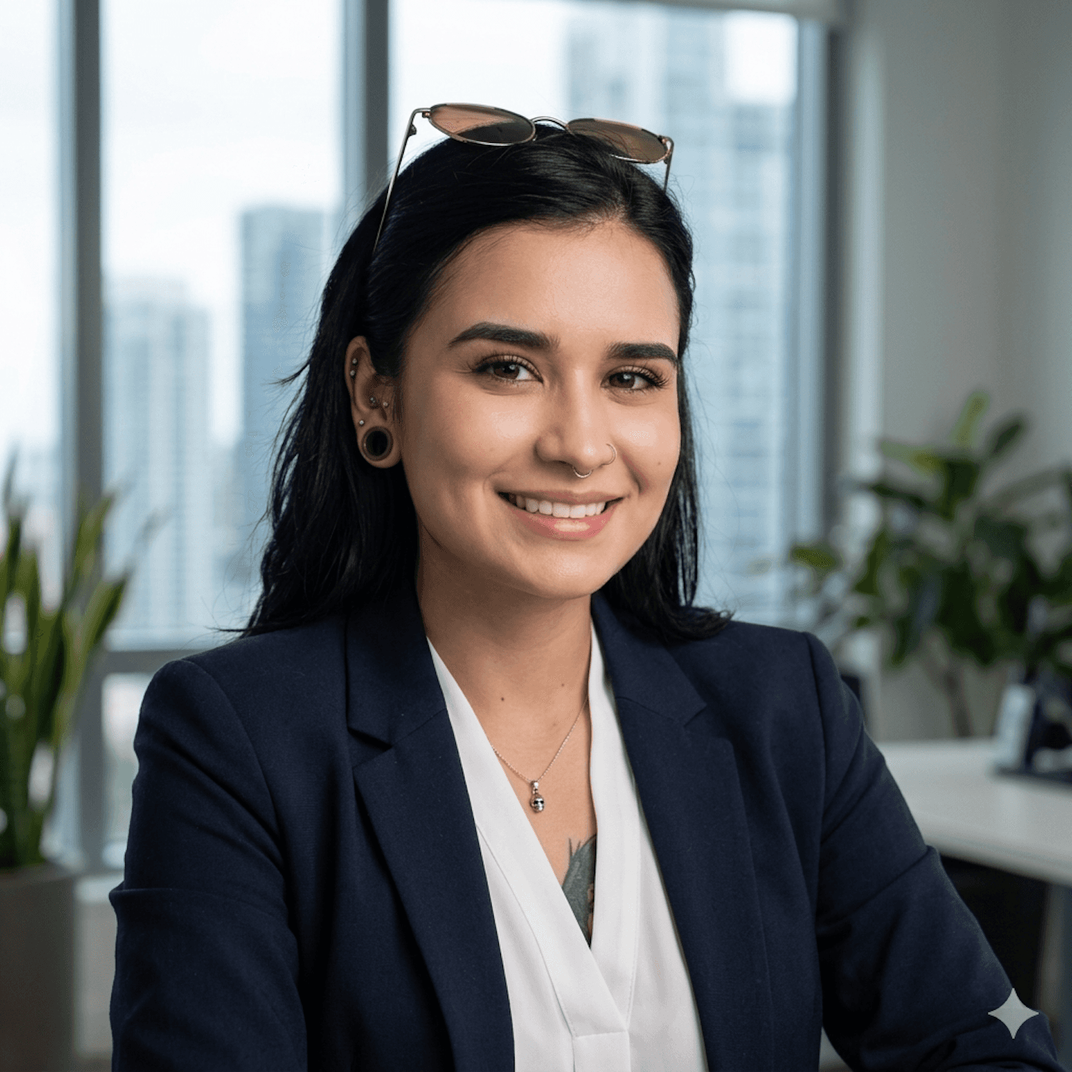 Estefanía García, Financial Management Assistant