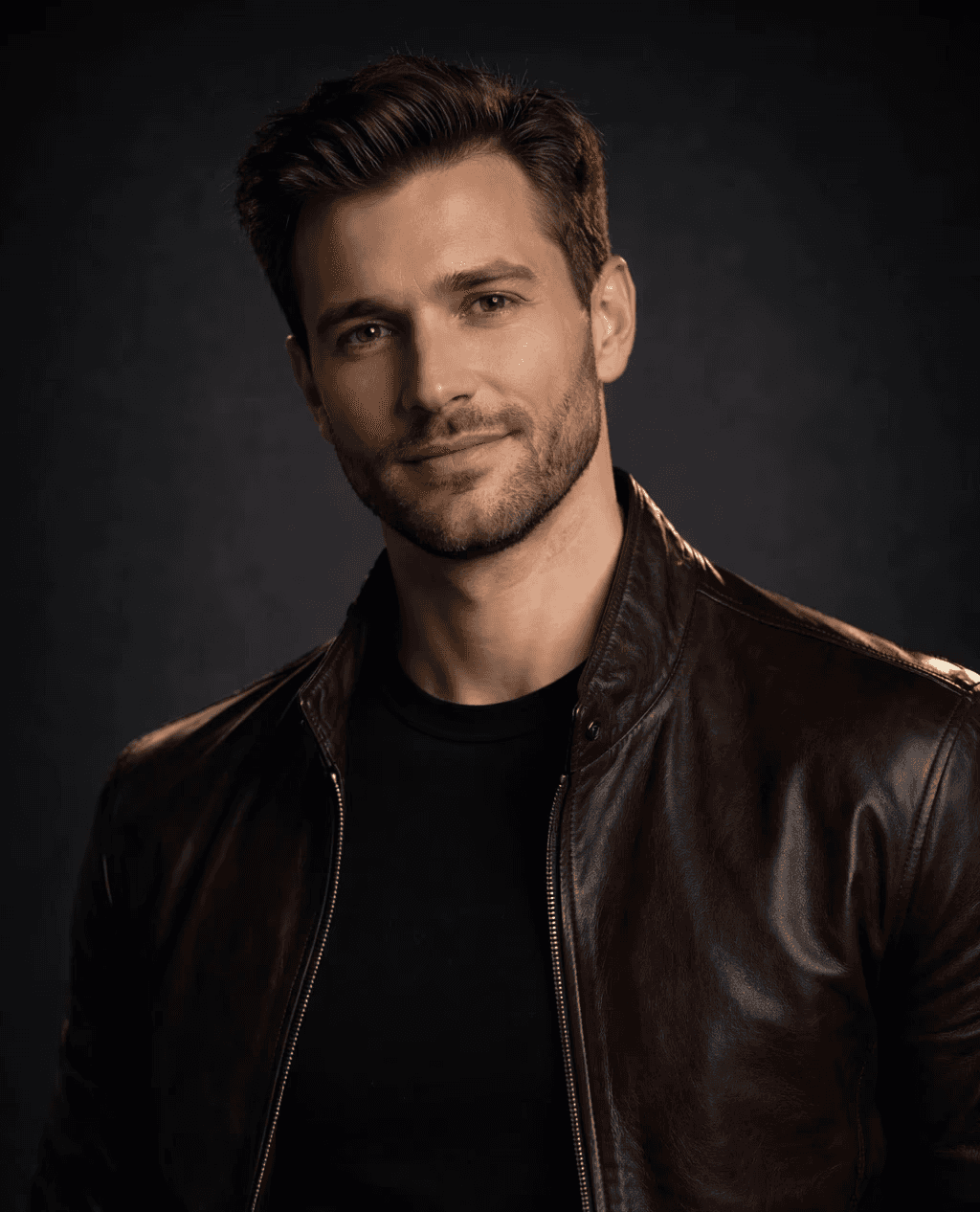 man wearing black notched lapel suit jacket in focus photography