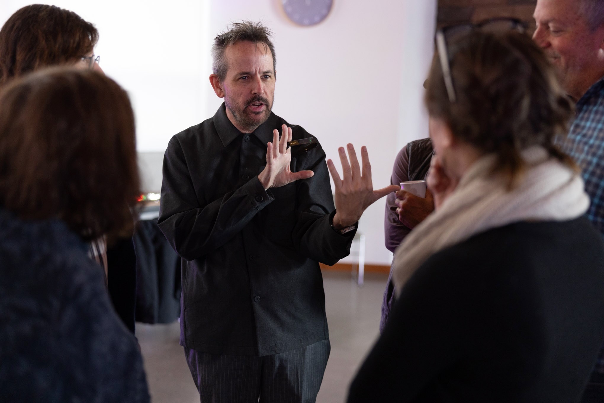 Benjamin Bratton talking at the Artificiality Summit