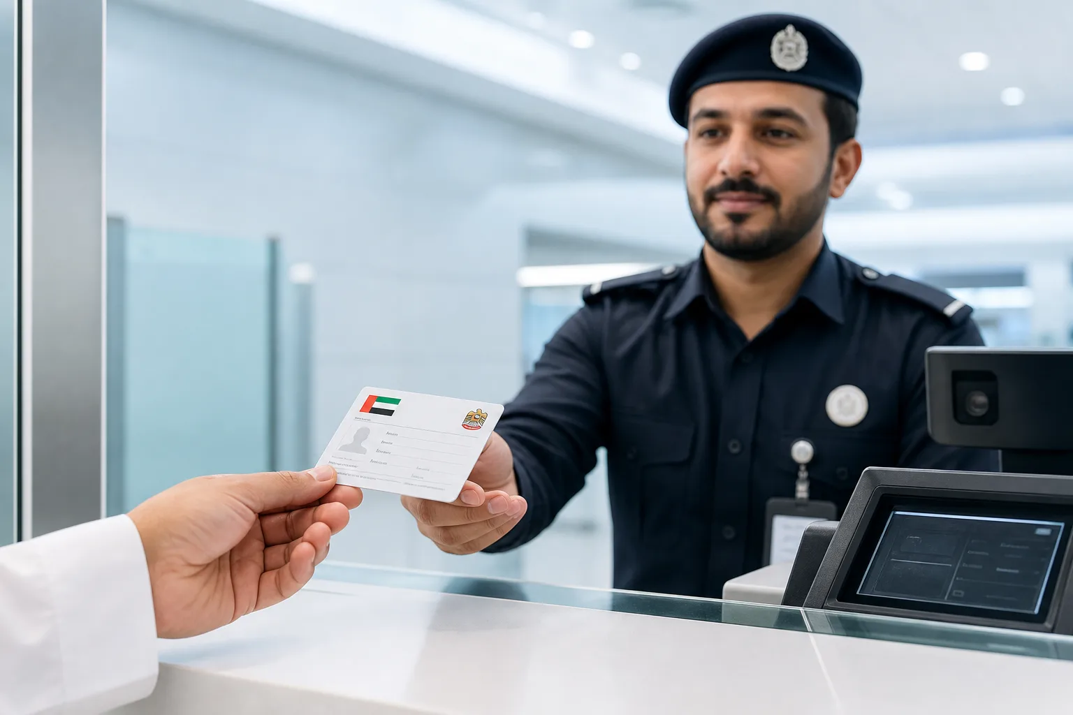 Immigration Card UAE - What It Is and How It Works - UAE visa and immigration guide