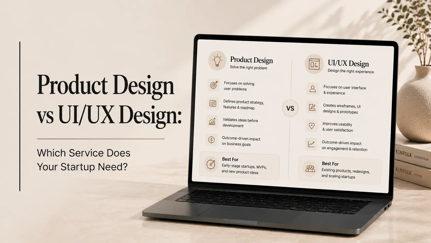 Product Design vs UI/UX Design