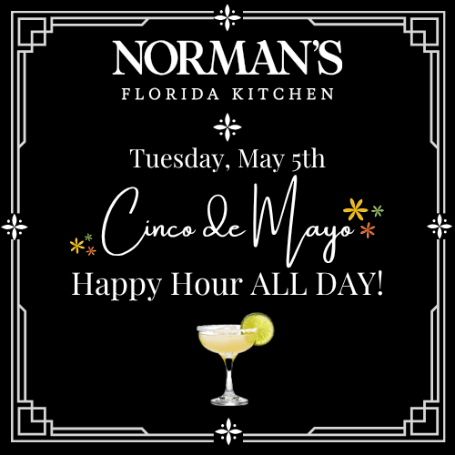 Cinco de Mayo Happy Hour all day