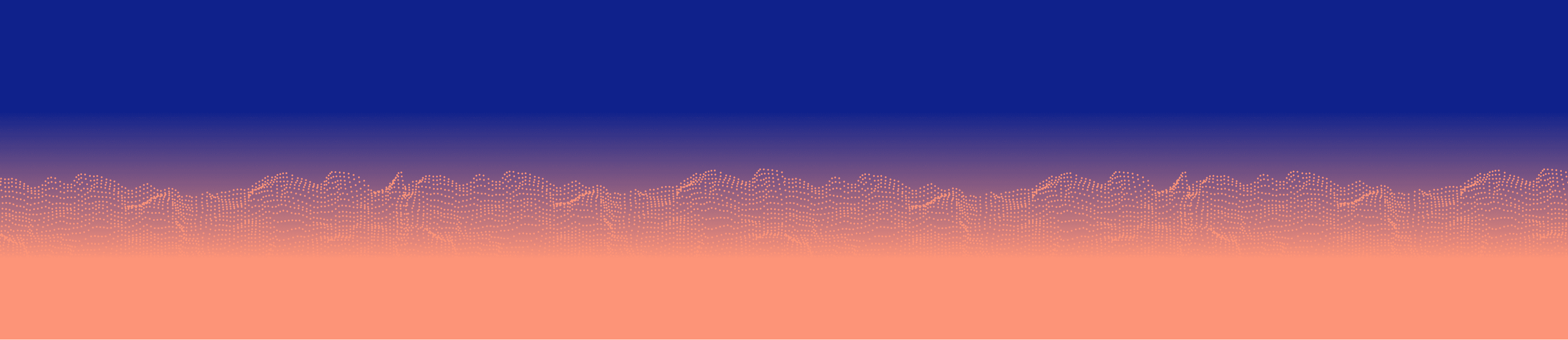 background gradient -blue to coral