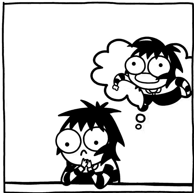 Sarahs Scribbles: Sarah Anderson's Overthinking