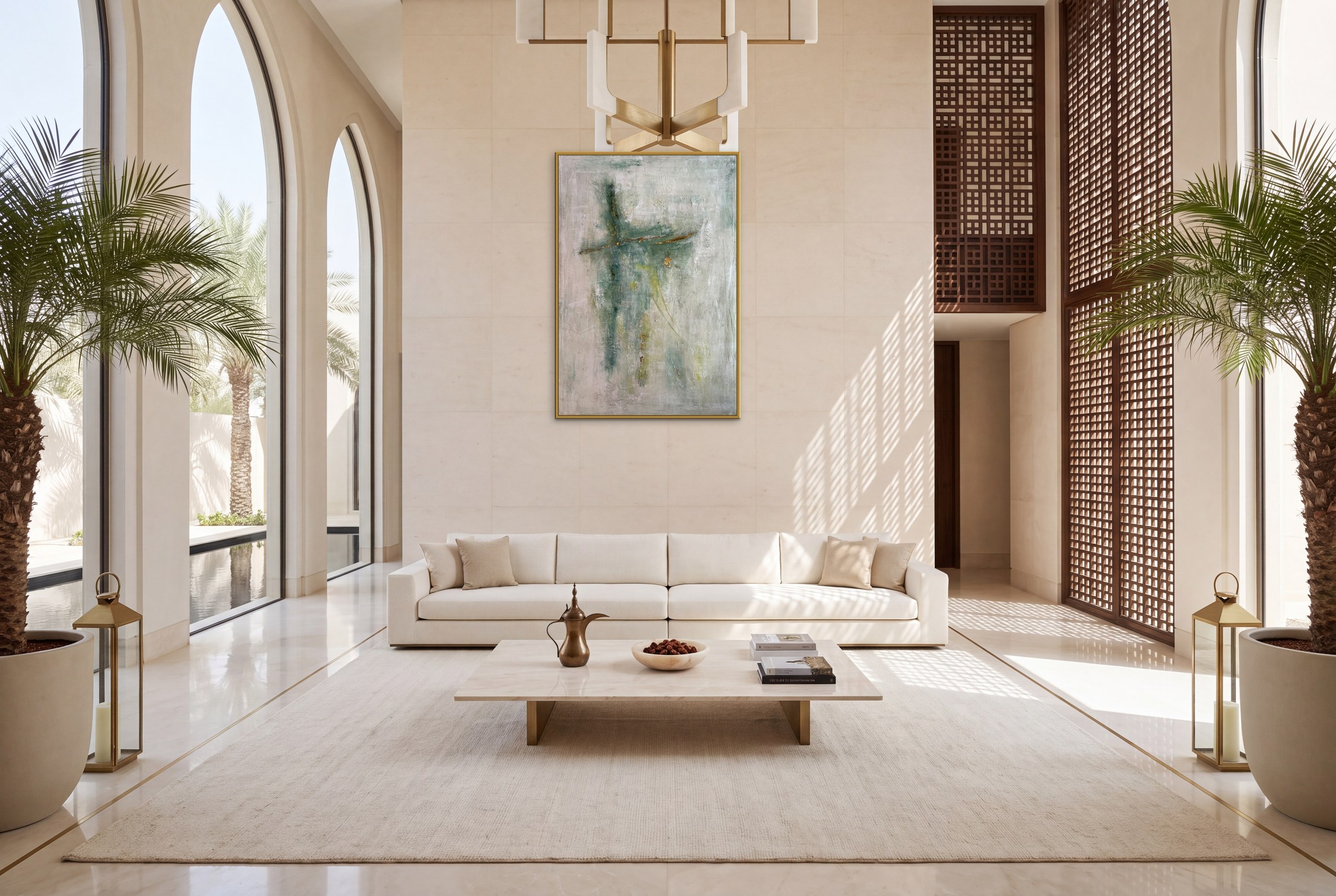 Choice by Susanna Özbek, in an Arabic interior
