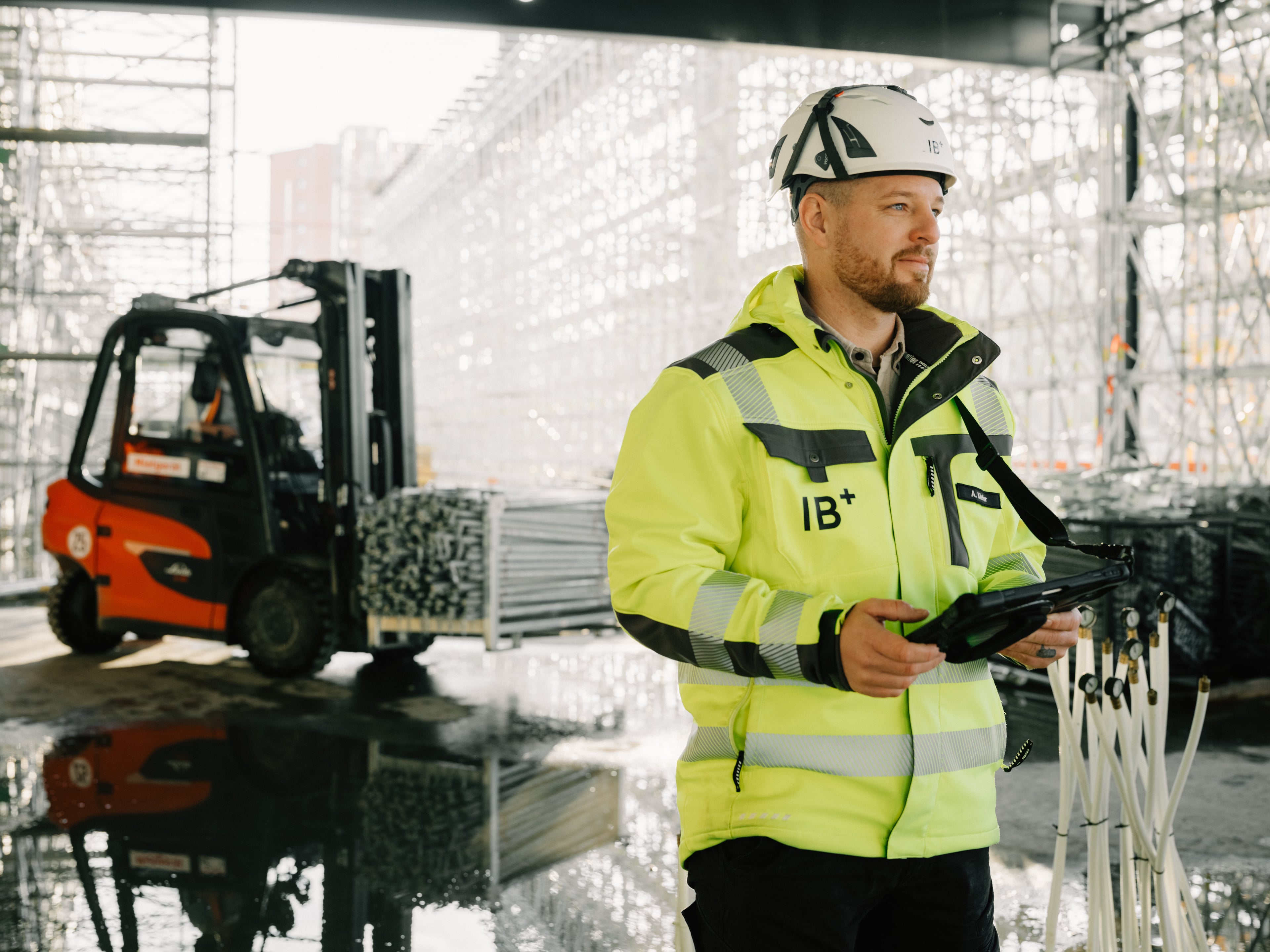 Itten+Brechbühl AG – Recruiting-Kampagne für Führungspositionen im Baumanagement