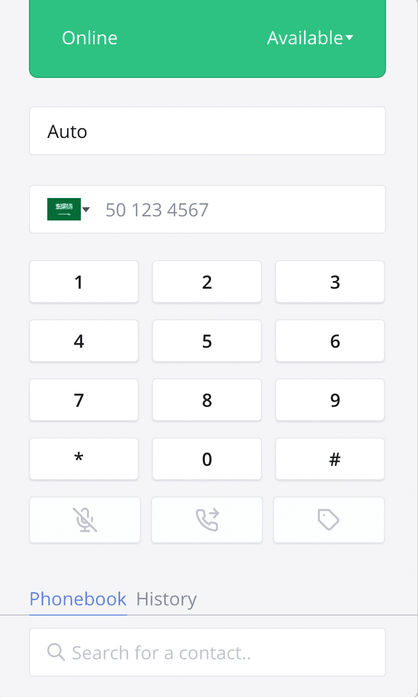 Call Center Software Features