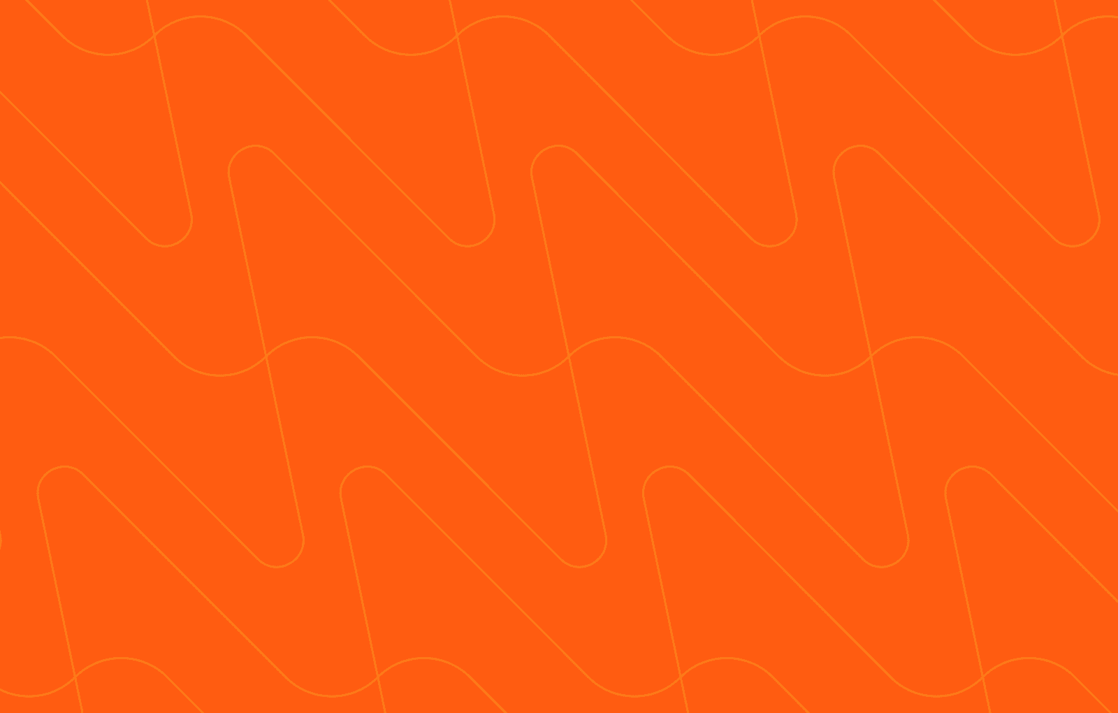 Oranje abstract patroon met subtiele lijnen en geometrische details.