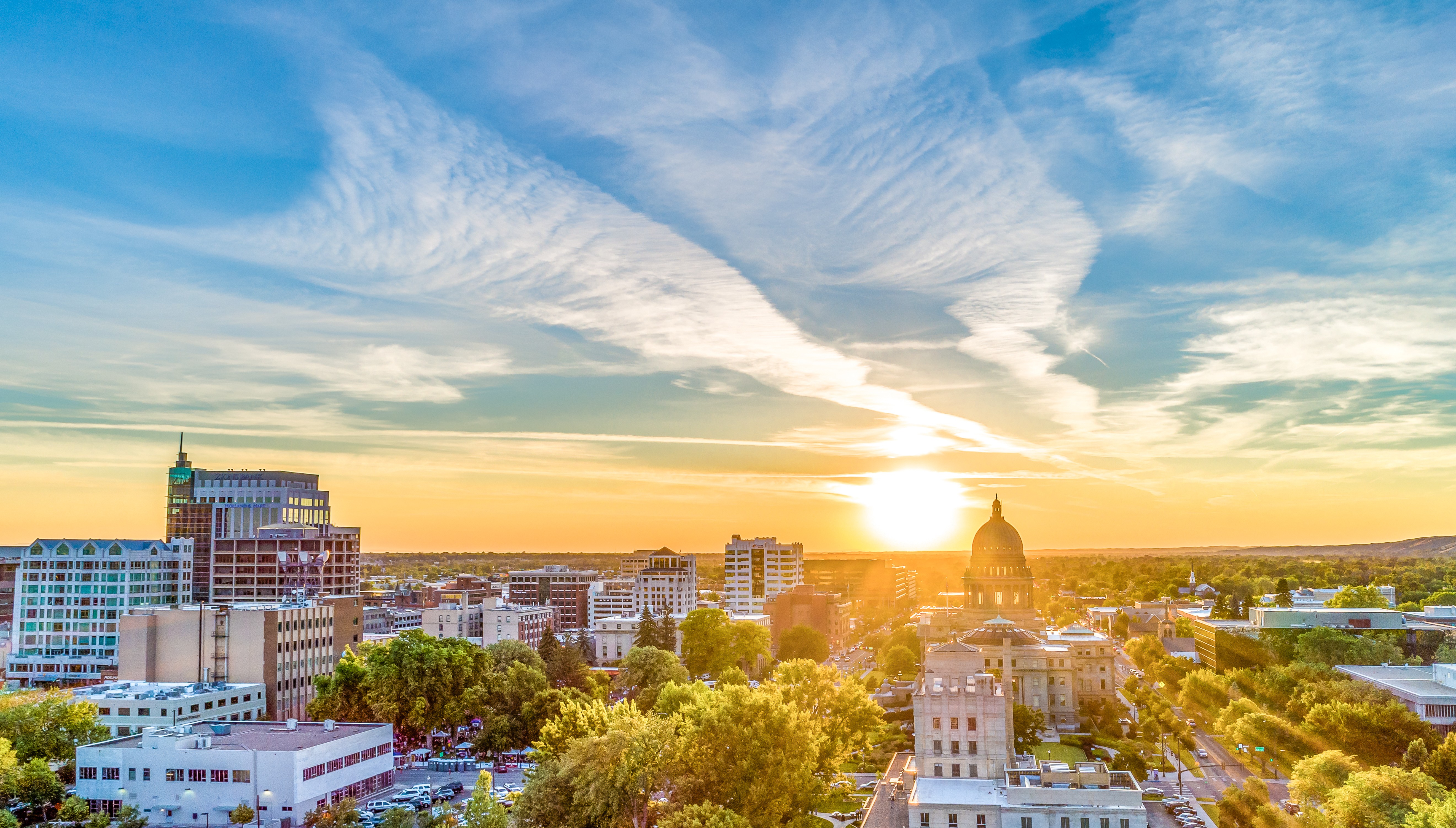 Boise Skyline