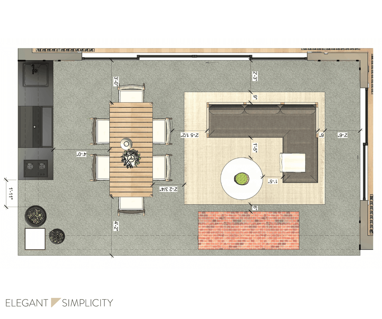 To help clients visualize + effectively communicate with contractors and other vendors, here are a handful of project details from the Woodinville House.