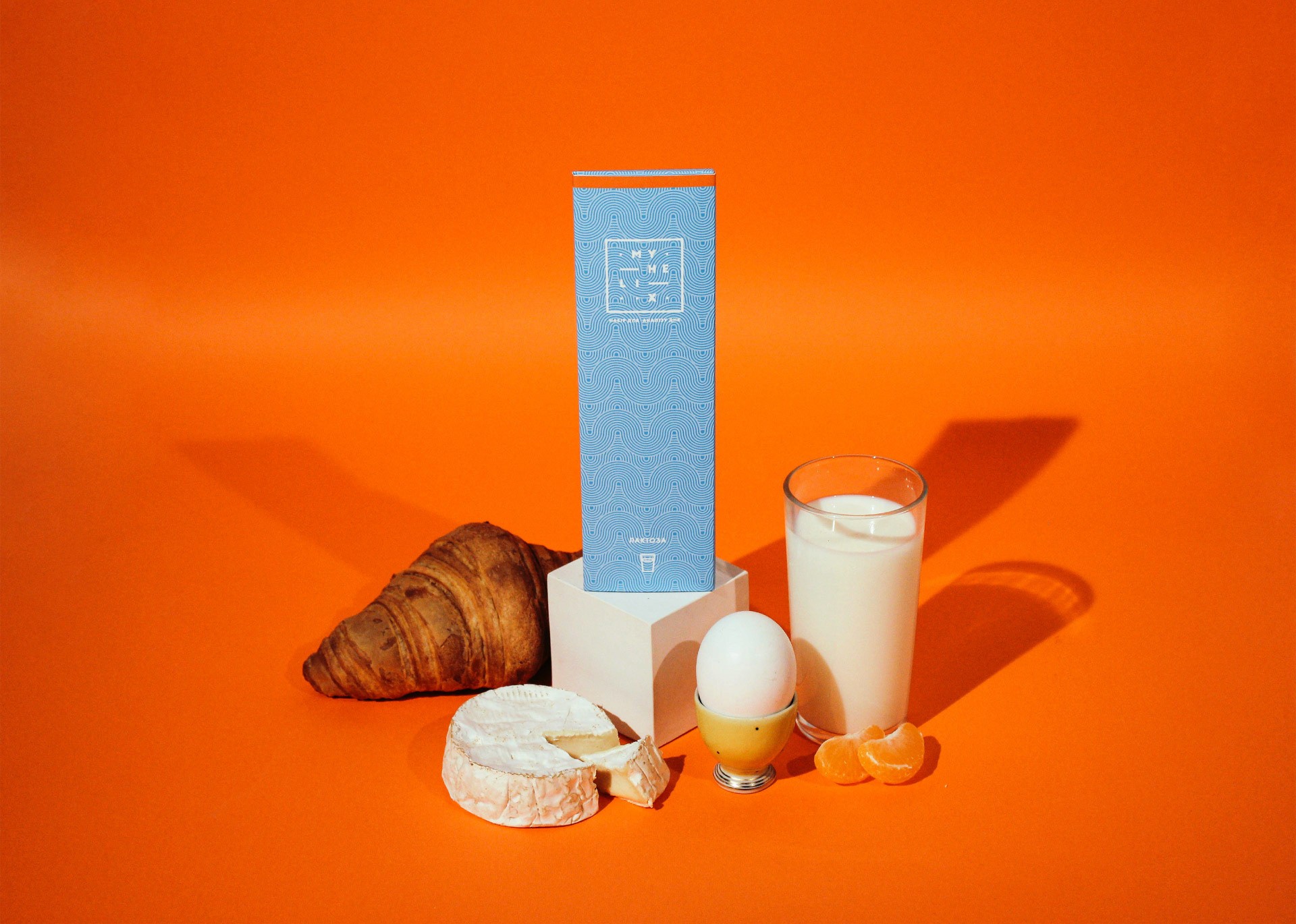 App Screen with open sidebar