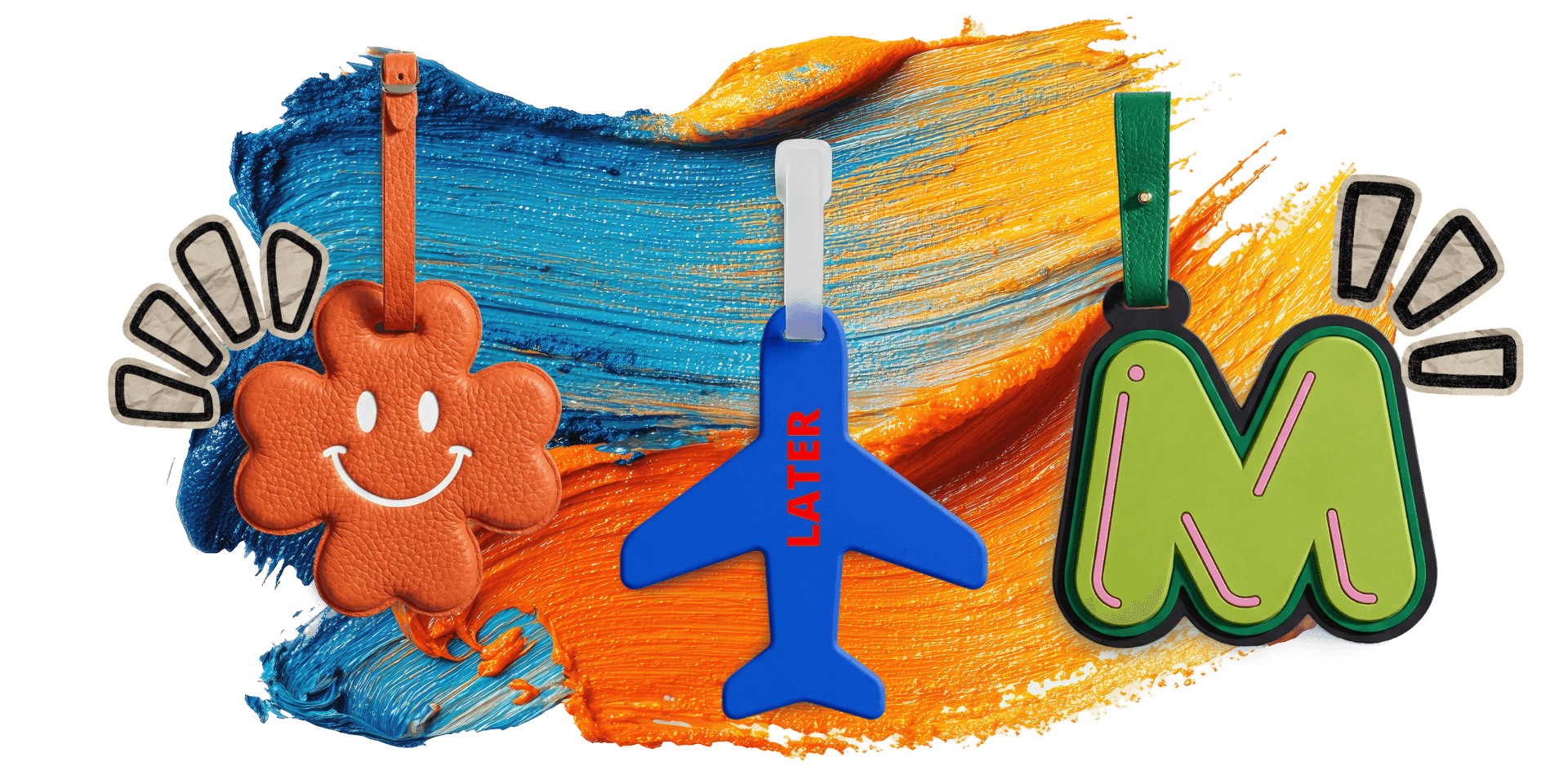 Bespoke Luggage Tag 6cm