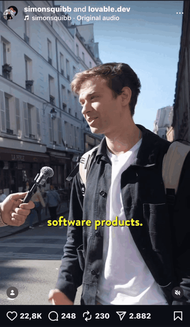Marketing Spotlight: Lovable Marketing Strategy Top-Performing Content