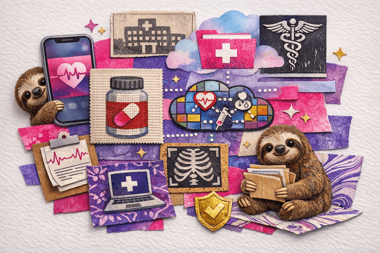 Image for ai health assistants helping with insurance doctors and staying healthy