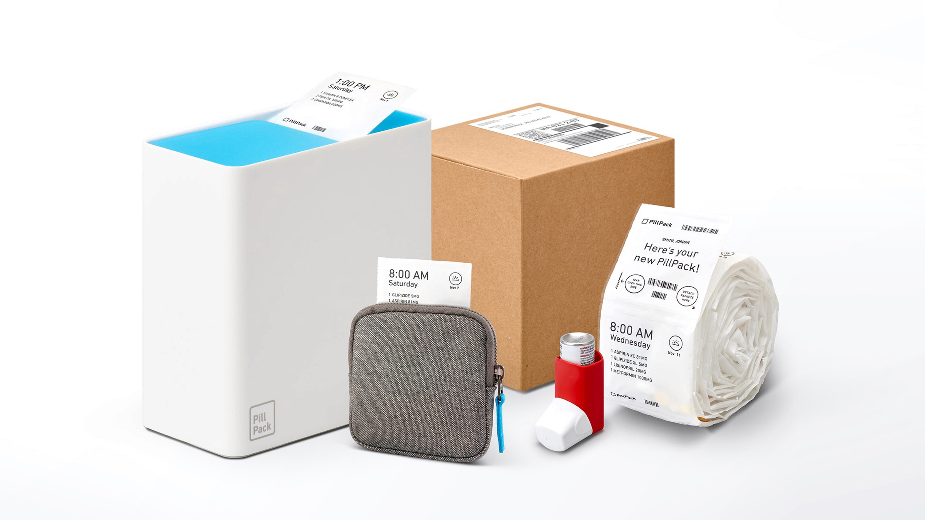pill pack examples