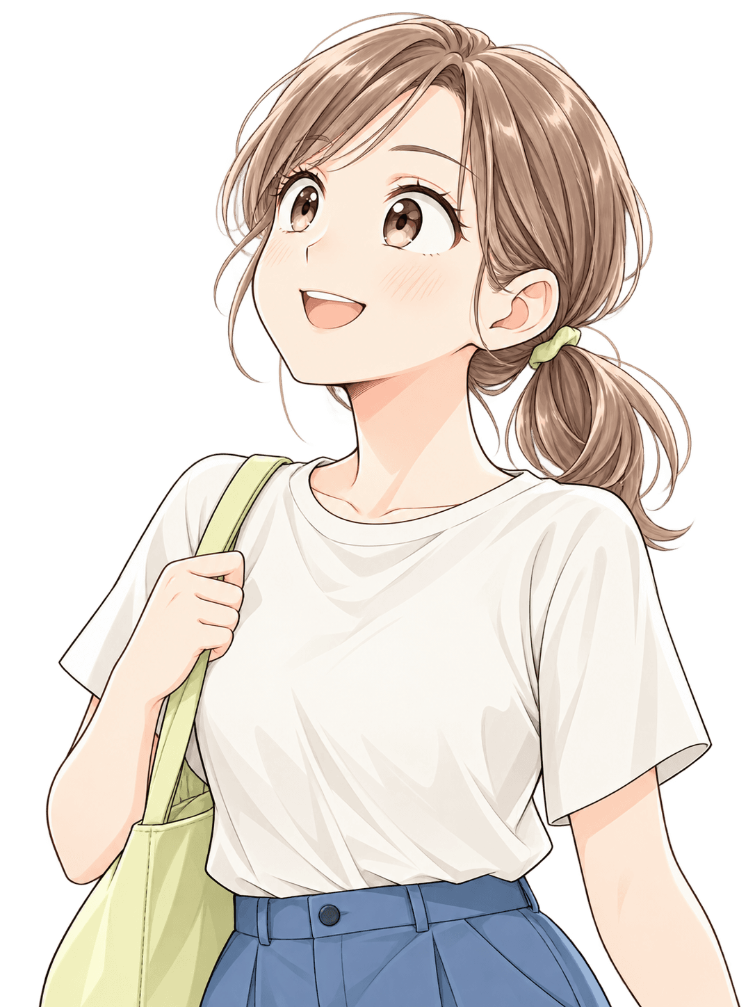 03 主人公 · 枠越え透過素材