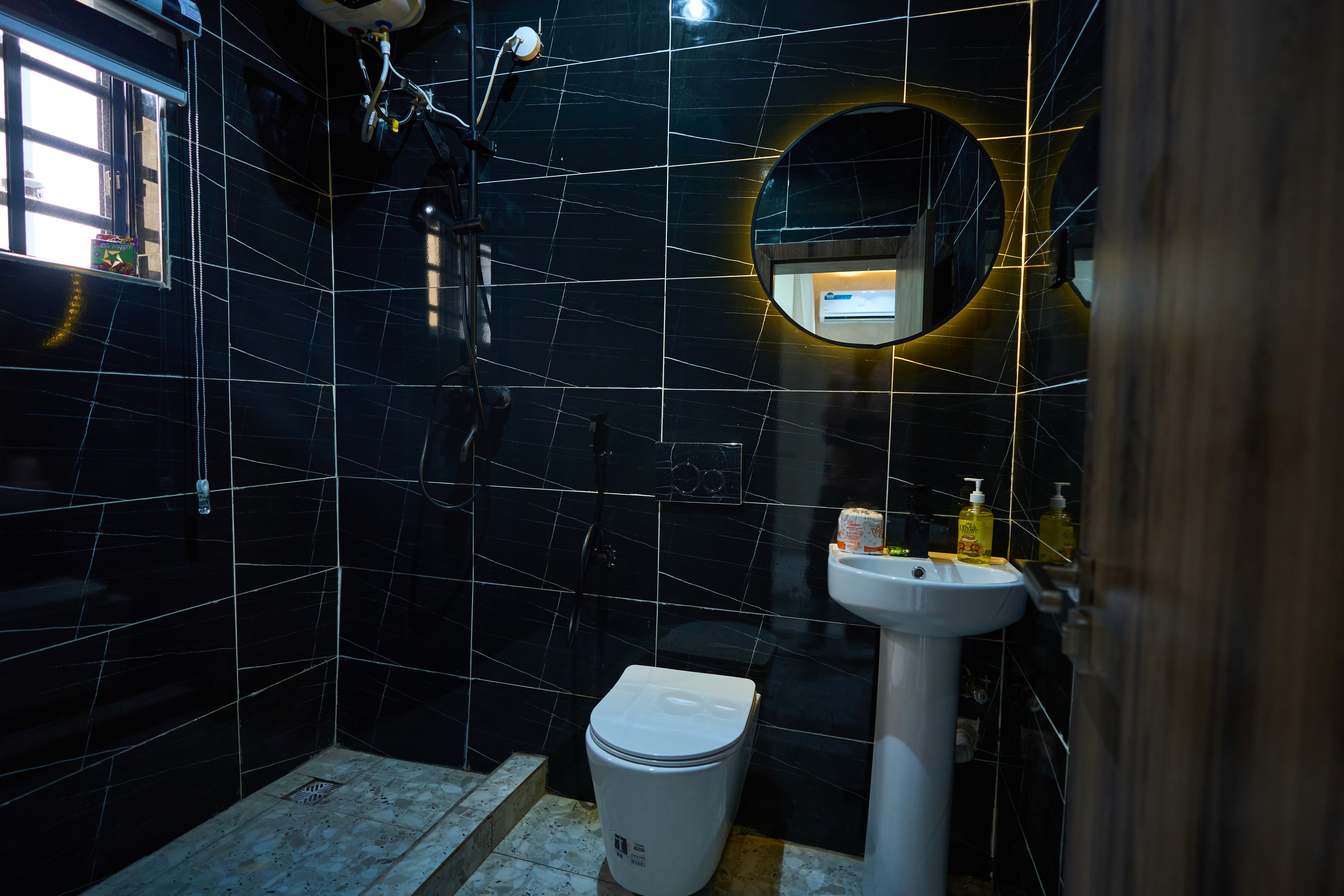 Contemporary bathroom