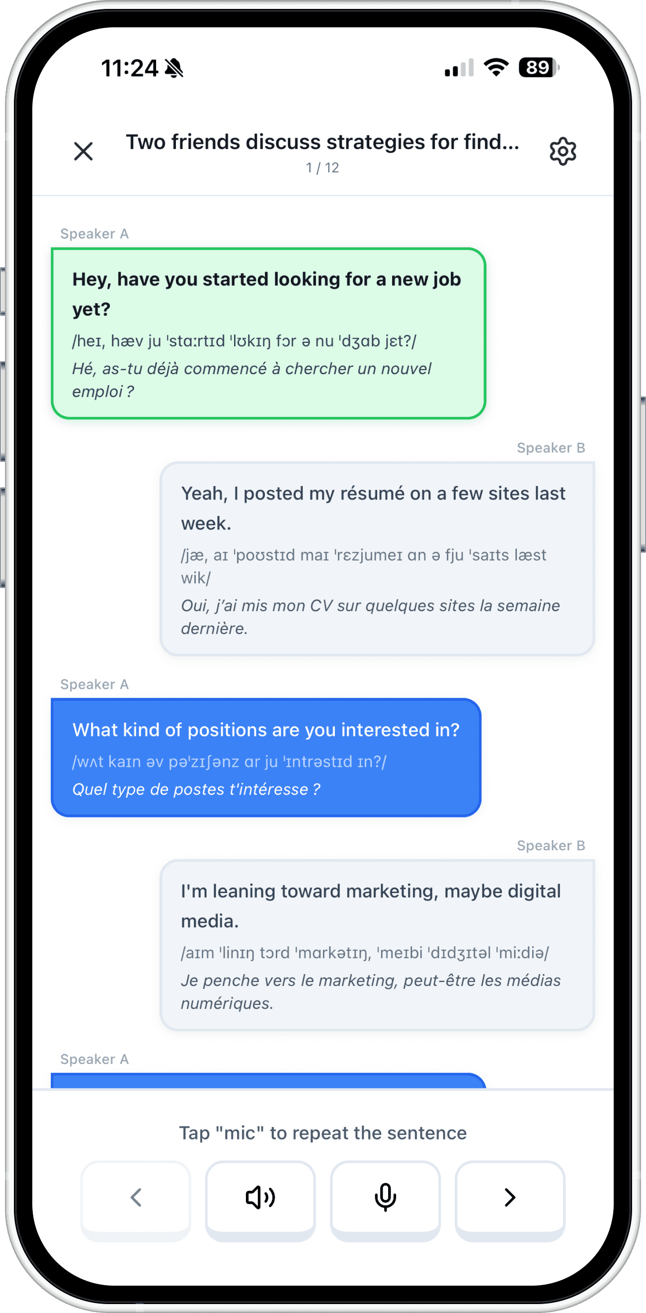 Gold iPhone showing a community screen of a habit tracker app with user suggestions, profile images, and follow buttons, on a light grey background.