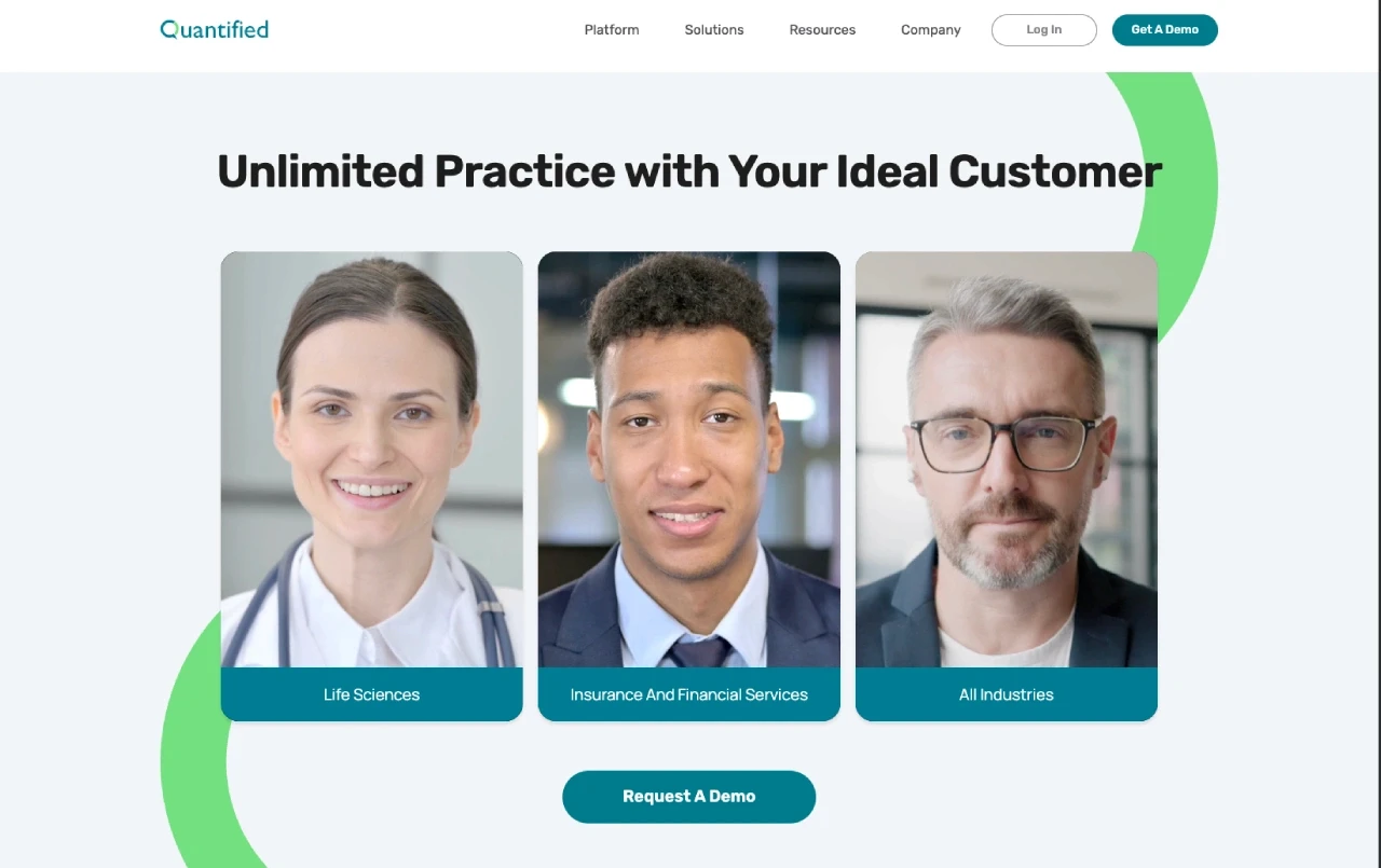 quantified homepage