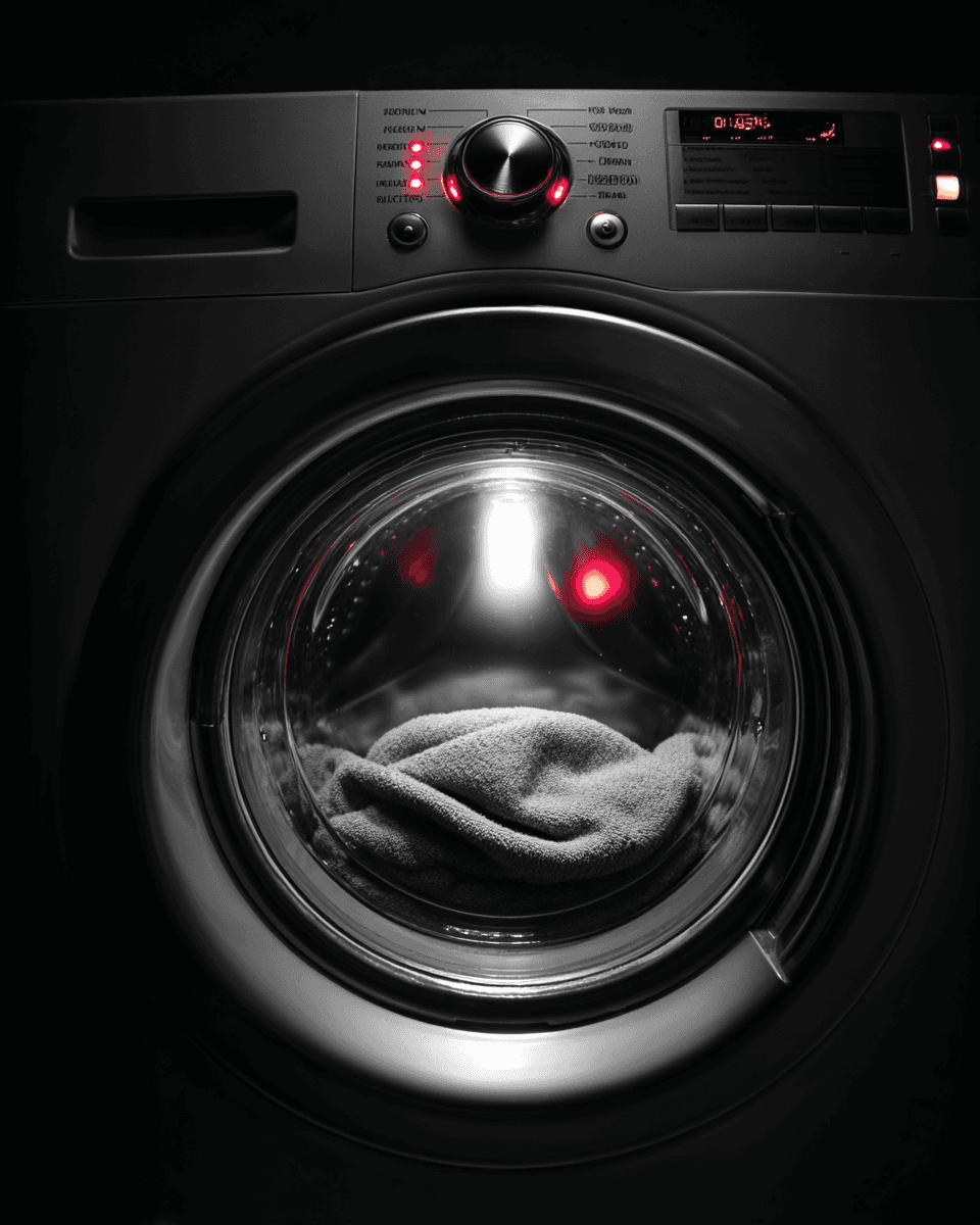 Craftsman measuring and aligning door components.