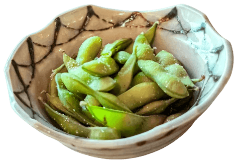 Edamame w Mugi Izakaya w Warszawie