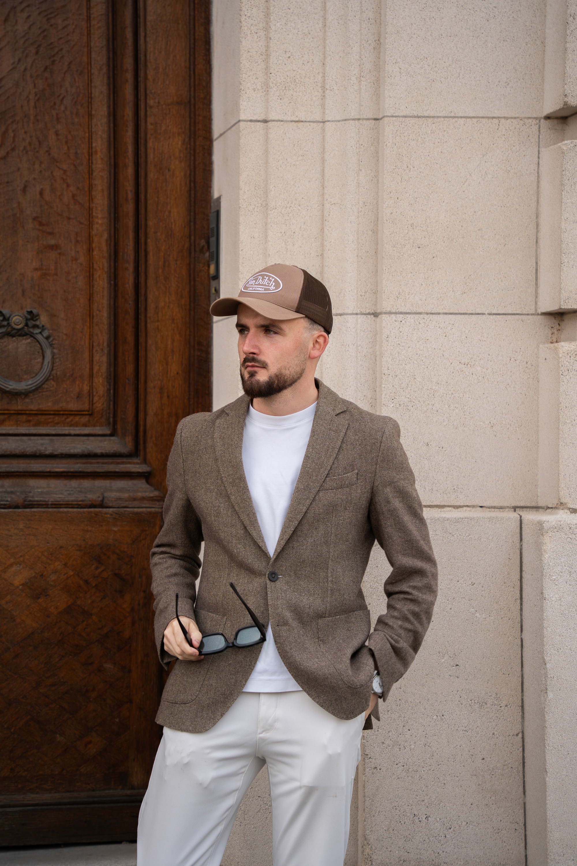 Portrait of a lthe ceo of globel